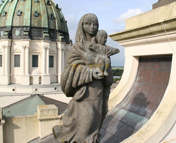 H.Maria met Jezus op haar arm